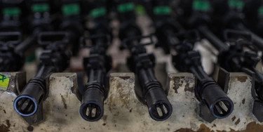 Rifle barrels are seen at the Forjas Taurus SA manufacturing facility in Sao Leopoldo, Brazil, on Tuesday, Feb. 5, 2019. Last month, Brazil's President Jair Bolsonaro signed a decree loosening the country's restrictive gun regulations, and hinted at further measures to arm law-abiding citizens to combat rampant crime. Photographer: Victor Moriyama/Bloomberg via Getty Images Rifle barrels are seen at the Forjas Taurus SA manufacturing facility in Sao Leopoldo, Brazil, on Tuesday, Feb. 5, 2019. Last month, Brazil's President Jair Bolsonaro signed a decree loosening the country's restrictive gun regulations, and hinted at further measures to arm law-abiding citizens to combat rampant crime. Photographer: Victor Moriyama/Bloomberg via Getty Images