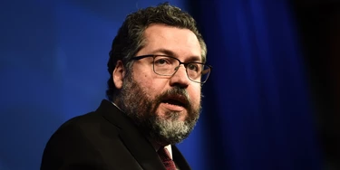 Com Ernesto Araújo como chanceler, fundação do Itamaraty se tornou um palanque usado para legitimar ideias estapafúrdias e dar credibilidade a pessoas sem qualquer relevância. Com Ernesto Araújo como chanceler, fundação do Itamaraty se tornou um palanque usado para legitimar ideias estapafúrdias e dar credibilidade a pessoas sem qualquer relevância.