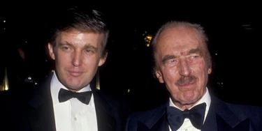 NEW YORK CITY - DECEMBER 12:  Donald Trump and Fred Trump attend "The Art of the Deal" Book Party on December 12, 1987 at Trump Tower in New York City. (Photo by Ron Galella/WireImage)