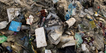 This photo taken on May 19, 2018 shows plastic waste on a garbage-filled beach on the Freedom island critical habitat and ecotourism area near Manila. (Photo by NOEL CELIS / AFP) (Photo credit should read NOEL CELIS/AFP/Getty Images) This photo taken on May 19, 2018 shows plastic waste on a garbage-filled beach on the Freedom island critical habitat and ecotourism area near Manila. (Photo by NOEL CELIS / AFP) (Photo credit should read NOEL CELIS/AFP/Getty Images)