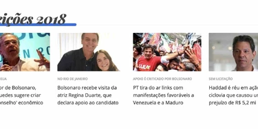 Os bastidores do apoio do Portal R7 a Bolsonaro