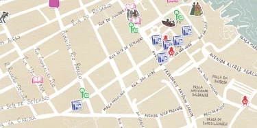 Aplicativos mostram histórias da região portuária carioca "esquecidas" pela prefeitura Aplicativos mostram histórias da região portuária carioca "esquecidas" pela prefeitura