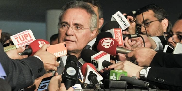 Presidente do Senado, senador Renan Calheiros (PMDB-AL) concede entrevista.Foto: Jane de Araújo/Agência Senado Presidente do Senado, senador Renan Calheiros (PMDB-AL) concede entrevista.Foto: Jane de Araújo/Agência Senado