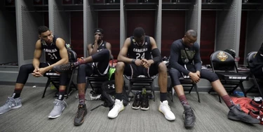 South Carolina players sit in the locker room after the semifinals of the Final Four NCAA college basketball tournament against Gonzaga, Saturday, April 1, 2017, in Glendale, Ariz. Gonzaga won 77-73. (AP Photo/Mark Humphrey) South Carolina players sit in the locker room after the semifinals of the Final Four NCAA college basketball tournament against Gonzaga, Saturday, April 1, 2017, in Glendale, Ariz. Gonzaga won 77-73. (AP Photo/Mark Humphrey)