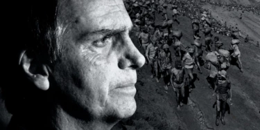 No passado, Bolsonaro e o pai tentaram a sorte como garimpeiros em Serra Pelada.