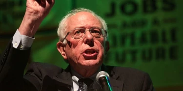 Sen. Bernie Sanders fala durante um comício na Universidade Howard, em 13 de Maio de 2019, em Washington, D.C. Sen. Bernie Sanders fala durante um comício na Universidade Howard, em 13 de Maio de 2019, em Washington, D.C.