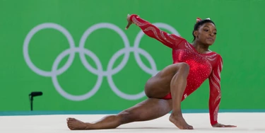 United States' Simone Biles trains on the floor exercise ahead of the 2016 Summer Olympics in Rio de Janeiro, Brazil, Thursday, Aug. 4, 2016. (AP Photo/Rebecca Blackwell) United States' Simone Biles trains on the floor exercise ahead of the 2016 Summer Olympics in Rio de Janeiro, Brazil, Thursday, Aug. 4, 2016. (AP Photo/Rebecca Blackwell)