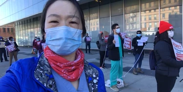 Coronavírus: a pandemia pelo olhar de uma enfermeira em Nova York Coronavírus: a pandemia pelo olhar de uma enfermeira em Nova York