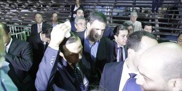 João Doria choca o discurso para 2018 com ovos e afagos de Temer e ACM Neto João Doria choca o discurso para 2018 com ovos e afagos de Temer e ACM Neto