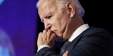 LOS ANGELES, CALIFORNIA - OCTOBER 04: Democratic U.S. presidential candidate and former Vice President Joe Biden pauses while speaking at the SEIU Unions for All Summit on October 4, 2019 in Los Angeles, California. Eight Democratic Presidential candidates were scheduled to speak today and tomorrow at the summit. The presidential primary in California will be held on March 3, 2020.   (Photo by Mario Tama/Getty Images)