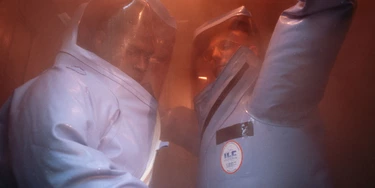 The chemicals used at the U.S. Army Medical Research Institute can kill the world's smallest microbes, such as smallpox and Ebola. The chemicals used at the U.S. Army Medical Research Institute can kill the world's smallest microbes, such as smallpox and Ebola.