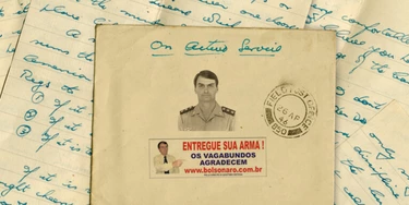 Pesquisadora encontra carta de Bolsonaro publicada em sites neonazistas em 2004 Pesquisadora encontra carta de Bolsonaro publicada em sites neonazistas em 2004