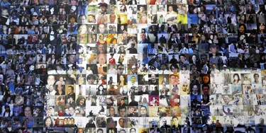 FOREST CITY, NC - APRIL 19: A collage of profile pictures makes up a wall in the break room at the new Facebook Data Center on April 19, 2012 in Forest City, North Carolina. The company began construction on the facility in November 2010 and went live today, serving the 845 million Facebook users worldwide. (Photo by Rainier Ehrhardt/Getty Images) FOREST CITY, NC - APRIL 19: A collage of profile pictures makes up a wall in the break room at the new Facebook Data Center on April 19, 2012 in Forest City, North Carolina. The company began construction on the facility in November 2010 and went live today, serving the 845 million Facebook users worldwide. (Photo by Rainier Ehrhardt/Getty Images)