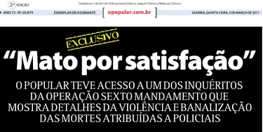 Protesto de "terroristas" motivou agressão a estudante em Goiás, diz militar Protesto de "terroristas" motivou agressão a estudante em Goiás, diz militar