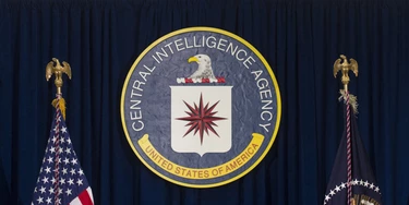 The logo of the Central Intelligence Agency (CIA) is seen at CIA Headquarters in Langley, Virginia, April 13, 2016. / AFP / SAUL LOEB (Photo credit should read SAUL LOEB/AFP/Getty Images) The logo of the Central Intelligence Agency (CIA) is seen at CIA Headquarters in Langley, Virginia, April 13, 2016. / AFP / SAUL LOEB (Photo credit should read SAUL LOEB/AFP/Getty Images)