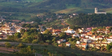 Cidade de Conceição do Mato Dentro, em Minas Gerais: moradores temem barragem da mineradora Anglo American. Cidade de Conceição do Mato Dentro, em Minas Gerais: moradores temem barragem da mineradora Anglo American.