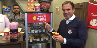 SAO PAULO SP 12/08/2016 POLITICA DOMINICAL CAMPANHA PREFEITO / PSDB João Doria almoça em restaurante popular Crédito; Divulgação SAO PAULO SP 12/08/2016 POLITICA DOMINICAL CAMPANHA PREFEITO / PSDB João Doria almoça em restaurante popular Crédito; Divulgação