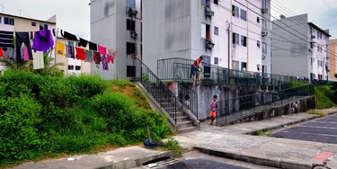 Manaus, AM  24/02/2018 -  Conjunto habitacional Viver Melhor, na zona norte de Manaus, maior d do Minha Casa, Minha Vida, onde várias casa e prédios apresentam várias rachaduras e problemas de infiltrações e de estrutura. (Foto: Alberto César Araújo) Manaus, AM  24/02/2018 -  Conjunto habitacional Viver Melhor, na zona norte de Manaus, maior d do Minha Casa, Minha Vida, onde várias casa e prédios apresentam várias rachaduras e problemas de infiltrações e de estrutura. (Foto: Alberto César Araújo)