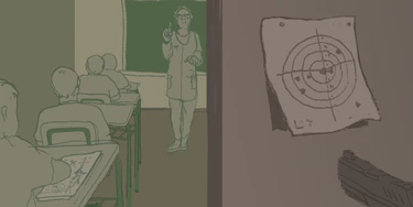 Um país que aprendeu a valorizar a escola – só que a de tiro Um país que aprendeu a valorizar a escola – só que a de tiro