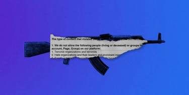 Esta é a lista secreta de grupos e pessoas ‘perigosas’ do Facebook Esta é a lista secreta de grupos e pessoas ‘perigosas’ do Facebook