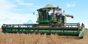 Ministros de Bolsonaro participaram de colheita ilegal de soja em área indígena interditada por desmatamento