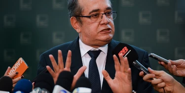 O ministro do Superior Tribunal Federal, Gilmar Mendes fala sobre o financiamento particular de campanhas políticas (Elza Fiúza/Agência Brasil) O ministro do Superior Tribunal Federal, Gilmar Mendes fala sobre o financiamento particular de campanhas políticas (Elza Fiúza/Agência Brasil)