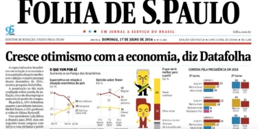 A fraude jornalística da Folha é ainda pior: surgem novas evidências A fraude jornalística da Folha é ainda pior: surgem novas evidências