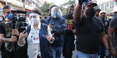 'É pedra contra bomba’: a missão de um observador da OAB-SP para evitar que a PM atropele manifestantes