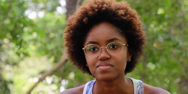 A convite do Intercept, a estudante da USP Franciele Nascimento fez um exame de DNA e descobriu sua origem africana. A convite do Intercept, a estudante da USP Franciele Nascimento fez um exame de DNA e descobriu sua origem africana.