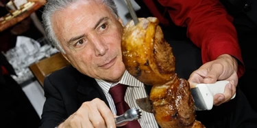 (Brasília - DF, 19/03/2017) Jantar com Embaixadores em uma churrascaria de BrasíliaFoto: Beto Barata/PR (Brasília - DF, 19/03/2017) Jantar com Embaixadores em uma churrascaria de BrasíliaFoto: Beto Barata/PR