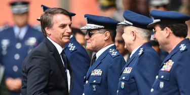 Entrevista: 'Bolsonaro presidente é projeto das Forças Armadas', diz Piero Leirner Entrevista: 'Bolsonaro presidente é projeto das Forças Armadas', diz Piero Leirner