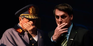 Bolsonaro pode repetir Pinochet e ser processado fora do país Bolsonaro pode repetir Pinochet e ser processado fora do país