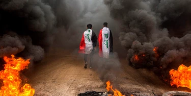 Ativistas iraquianos protestam contra o governo e a influência do Irã. Agora, mais de 700 telegramas do serviço secreto iraniano revelam detalhes sobre a atuação do país. Ativistas iraquianos protestam contra o governo e a influência do Irã. Agora, mais de 700 telegramas do serviço secreto iraniano revelam detalhes sobre a atuação do país.