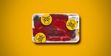 O problema não é só o preço altíssimo: você também está comprando carne podre O problema não é só o preço altíssimo: você também está comprando carne podre