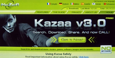 A NSA quebrou a criptografia dos aplicativos Kazaa e eDonkey