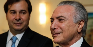 Presidente em Exercício Michel Temer, durante almoço com o Presidente da Câmara dos Deputados Rodrigo Maia e os Líderes dos partidos na Câmara, na residência oficial da Câmara dos Deputados.(Brasília - DF, 22/08/2016)Foto: Beto Barata/PR Presidente em Exercício Michel Temer, durante almoço com o Presidente da Câmara dos Deputados Rodrigo Maia e os Líderes dos partidos na Câmara, na residência oficial da Câmara dos Deputados.(Brasília - DF, 22/08/2016)Foto: Beto Barata/PR
