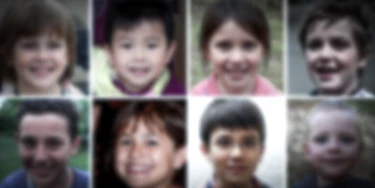 O Intercept usou imagens de rostos de crianças geradas por inteligência artificial para uma pesquisa na PimEyes, banco de dados de reconhecimento facial. O Intercept usou imagens de rostos de crianças geradas por inteligência artificial para uma pesquisa na PimEyes, banco de dados de reconhecimento facial.