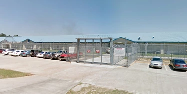 O Centro de Processamento do ICE em Pine Prairie, Louisiana, em 2019.