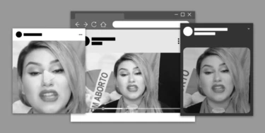 A extremista Sara Winter fez até live no YouTube para expôr menina – e arrecadar. A extremista Sara Winter fez até live no YouTube para expôr menina – e arrecadar.