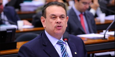 Deputado Silas Freire em audiência na Câmara, em 29.6.2016