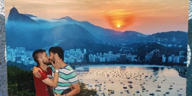 Foto de casal gay se beijando gera polêmica em um dos pontos turísticos mais importantes do Brasil Foto de casal gay se beijando gera polêmica em um dos pontos turísticos mais importantes do Brasil