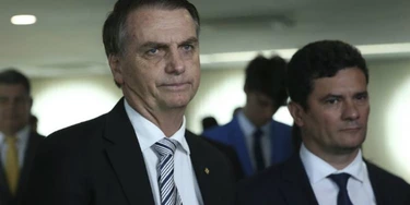 Sergio Moro virou um soldado raso do bolsonarismo Sergio Moro virou um soldado raso do bolsonarismo