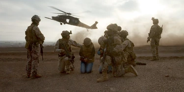 Chile and U.S. Special Forces wait for a U.S. Army MH-60 Blackhawk to evacuate two simulated hostages July 22, 2016 during a training rescue operation as part of exercise Southern Star in Antofagasta, Chile. USSF assigned to Special Operations Command South conducted simulated operations under the command and control of a Chile and U.S. combined operational headquarters. (U.S. Army Photo by Staff Sgt. Osvaldo Equite/Released) Chile and U.S. Special Forces wait for a U.S. Army MH-60 Blackhawk to evacuate two simulated hostages July 22, 2016 during a training rescue operation as part of exercise Southern Star in Antofagasta, Chile. USSF assigned to Special Operations Command South conducted simulated operations under the command and control of a Chile and U.S. combined operational headquarters. (U.S. Army Photo by Staff Sgt. Osvaldo Equite/Released)