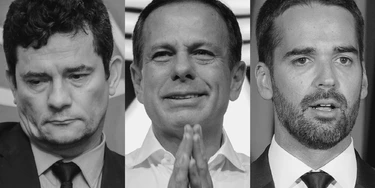 Moro, Doria e Leite: o xadrez eleitoral para emplacar um candidato da terceira via Moro, Doria e Leite: o xadrez eleitoral para emplacar um candidato da terceira via