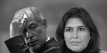 Brazilian presidential candidate and Senator Simone Tebet (MDB) gestures during a meeting with Luciano Leiro (out of frame), President of the Association of Federal Police Delegates in Brasilia, on September 6, 2022. (Photo by EVARISTO SA / AFP) (Photo by EVARISTO SA/AFP via Getty Images) Brazilian presidential candidate and Senator Simone Tebet (MDB) gestures during a meeting with Luciano Leiro (out of frame), President of the Association of Federal Police Delegates in Brasilia, on September 6, 2022. (Photo by EVARISTO SA / AFP) (Photo by EVARISTO SA/AFP via Getty Images)