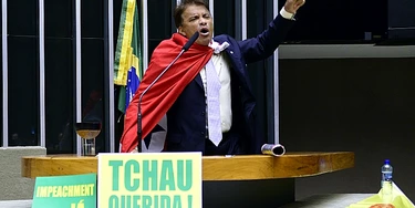 O deputado Wladimir Costa, que votou pelo impeachment de Dilma.