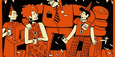 O fim da festa de firma em tempos de passaralho O fim da festa de firma em tempos de passaralho