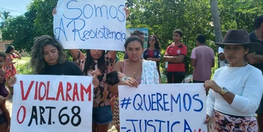 Quilombola empreende e perde terra por Forças Armadas julgarem ação moderna demais para comunidade tradicional Quilombola empreende e perde terra por Forças Armadas julgarem ação moderna demais para comunidade tradicional