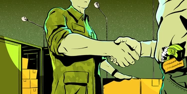 Ilustração: Gustavo Magalhães para o Intercept Brasil Ilustração: Gustavo Magalhães para o Intercept Brasil