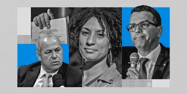 Suspeitos de vazar operação policial sobre a morte de Marielle Franco temiam que o político Domingos Brazão e o delegado Rivaldo Barbosa fossem presos. Suspeitos de vazar operação policial sobre a morte de Marielle Franco temiam que o político Domingos Brazão e o delegado Rivaldo Barbosa fossem presos.